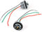 1157-Bay15D,1157 Socket Connector,Bay15D/1157 Iron Lampenhalter Adapter Base Socket Connector Kabelbaumstecker Für Brems-/Stopp-/Blinkerleuchte