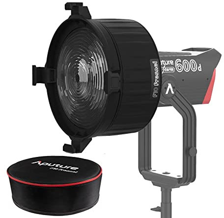 Aputure F10 Fresnel Zoom Objektiv für 600D PRO Fotografie Fill Light Spotlight für YouTube Live Photography Studio