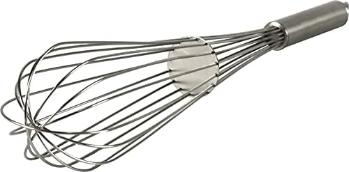 Professional Stainless Steel Strong French Whisk with Loop Handle (50cm)