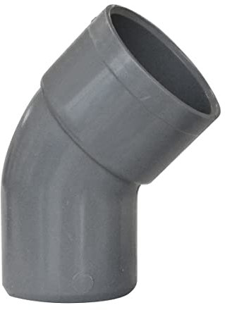 Jardibric - Coudes 45° Mâle - Femelle (Ø40)