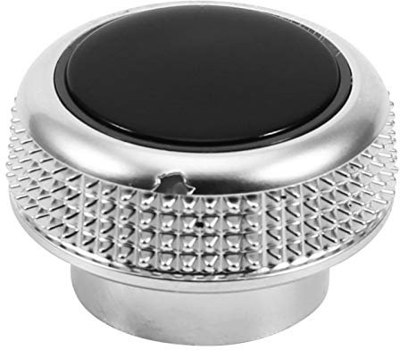 Yctze Perilla de volumen de la radio Perilla de volumen de la radio del automóvil Perilla de control de volumen de la radio del automóvil Perilla de volumen de la radio automática para 8W091