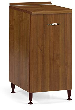 SMALL Mobile Mobiletto Base Per Cucina Componibile Noce Antico Misura 40 x 50 x H 85 CM