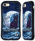 Head Case Designs Offizielle Personalisierte Individuelle Brigid Ashwood Schwarze Katze Name Und Initiale Hybride Handyhülle Hülle Huelle kompatibel mit Apple iPhone 7/8 / SE 2020 & 2022