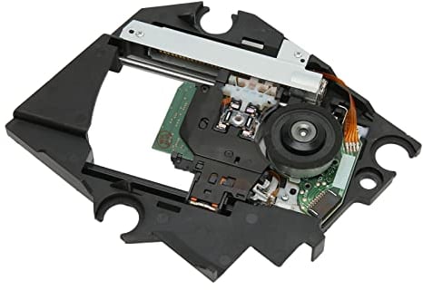 Septpenta Game Console Lens, Precise Cutout and Interface, ABS and PC Material, Advanced Performance Professional Chip, Designed for PS5 Kem 497Aaa Game Console