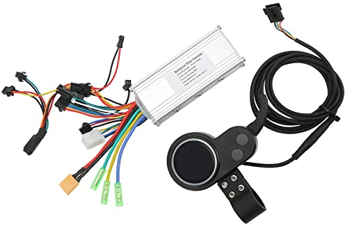 SPYMINNPOO Ebike Controller Kit,36V 48V 500W Bürsten Controller mit LCD Display Elektro Fahrrad Roller Motor Teile Zubehör