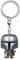 Funko Pop! Keychain: Star Wars: The Mandalorian - Neuartiger Schlüsselanhänger - Vinyl-Minifigur Zum Sammeln - Strumpffüller - Geschenkidee - Offizielle Handelswaren - TV Fans - Minifigur