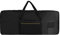 Fiacvrs 1 x 61 Tasten Elektronische Tastatur Tasche Oxford Stoff Elektronische Tastatur Kissenbezug Wasserdicht Stoßfest Tragbare elektronische Tastatur Tasche (schwarz)