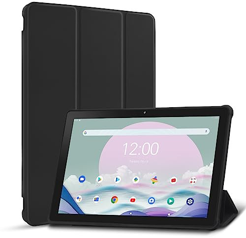 PRITOM 10 Inch Android 12 Tablet, 3GB 64GB, IPS HD Large Screen, 6000Mah, Quad core, WiFi Tablet