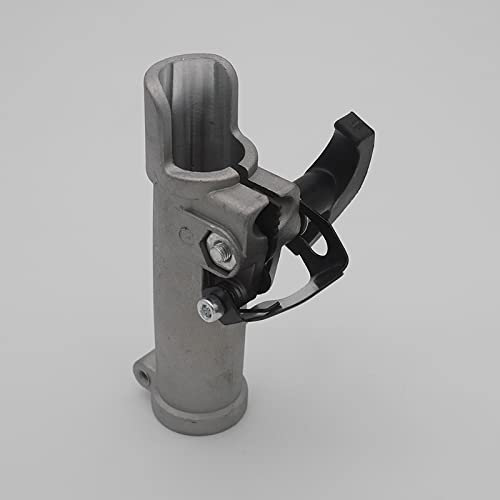 Shaft Connector Joining Clamp 26mm * 9, 26mm * 7 Spline for Various Trimmer Brush Cutter Lawn Mower Greenworks Reciprocating Saw Garden Electric Tool Accessories (Size : 26mmX9)