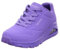Skechers Damen on Air UNO Stand AUF Luft, Lila Durabuck Mesh, 37.5 EU