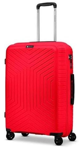 Ciak Roncato R Roncato Hexa Trolley grande 77cm 4R Polipropilene ultra leggero (ROSSO)
