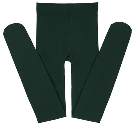 UnoSheng 22 colores Otoño Invierno Mujeres Medias Medias Medias Femeninas Calientes Leggings Pantimedias sin Costuras Medias Señoras 20 Dd Brillante, verde, Talla única