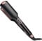 Hair Straightener Wide Plate Layhou Tourmaline Ceramic Hair Straightener 100°C to 230°C LED Display 30s PTC Fast Heating Hair Straightener (Black)