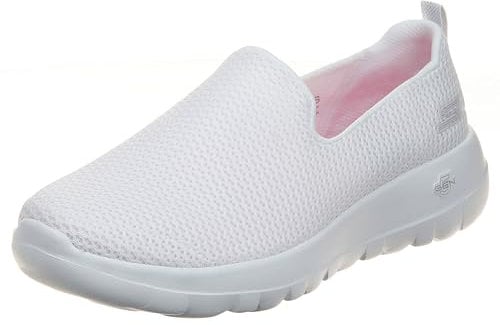 Skechers 310545L/WHT UNO GEN1 - Shimmer Away Girls Casual Shoes White