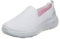 Skechers 310545L/WHT UNO GEN1 - Shimmer Away Girls Casual Shoes White