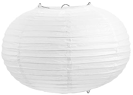 Innovadora Pantalla De Papel Para Lámpara Cubierta De Hierro Decoración Para El Hogar Fácil De Instalar