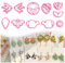 KEOKER Spring Polymer Clay Cutters - 11 Cutters for Polymer Clay Earrings, Flower Clay Earring Cutters