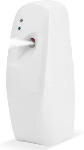 Duftspender Automatischer, Zuhause Parfüm Spray Maschinen, Lufterfrischer Aerosol Spender, Wandmontiert/Freistehend Verstellbarer Lufterfrischer Duftspray für Badezimmer,Büro,Toilette,Hotel,Restaurant