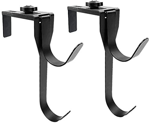 Kliplinc Support de barre de piscine réglable pour poser des poteaux de piscine, pour soulever des accessoires de piscine ? Une piscine ? En bas/blanc, est-il résistant à la rouille