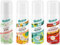 Batiste Mini 4er-Pack (Original, Tropisch, Bare, Volumengebend)