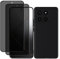 MaEiol Sichtschutz Schutzfolie für Xiaomi 14 mit Handyhülle, Hartglas Anti-Spähen Displayschutzfolie 2 Stück, Weiches Silikon Schutzhülle stoßfest Anti Kratzer Hülle für Xiaomi 14 - Schwarz