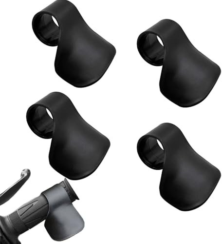 ZAHD 4 Stück tempomat gasgriff gasgriff Motorrad Motorcycle Accessories to Control Throttle Gasgriffhilfe Motorrad Griffe Hilfe Tempomat Motorräder Zubehör Cruise Gasgriffassistent für Strecken (4)