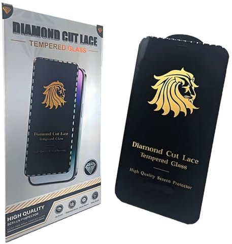 World biz Screen Protector for iPhone 15 Plus - 6.7'' - Diamond Cut Premium Tempered Glass, Scratch and Shatter Resistant, Crystal Clear Clarity, Maximum Protection 1pc
