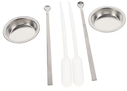PHENOFICE Farbwanne Mit Farbrührer Und Farbmischstäben Für Airbrush Und Modellbau Aus Farbmischbecher Und Farbtablett Für Bastelarbeiten Und Malerei