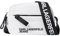 Karl Lagerfeld Jeans Men's Essential Nylon Crossbody Cross Body, White