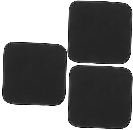 POPETPOP 3pcs Bowling Ball Cleaner Microfiber Cleaning Pad for Bowling Ball Towels for Cleaning Pad and Polishing Bowl for Accessories and Lawn Bowls Use