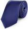Ladeheid Herren Breite Krawatte KP-8 (150cm x 8cm, Dunkel blau15)
