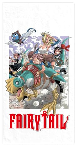 SAKAMI - Fairy Tail - Exploring - Strandtuch, Towel - 150x75cm