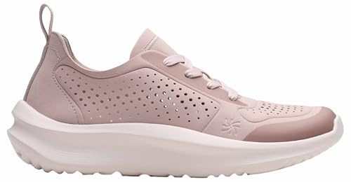 Clarks Solevana Tie Womens Mauve Combi, 5.5