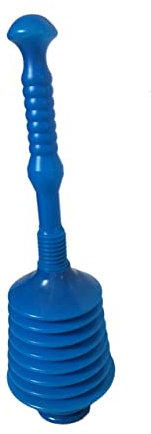 TINEASUR 1pezzi Stantuffo per e Lavandini Strumento per Disintasare Scarichi e Vasche Blu