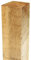 Primrose 8ft Square Wooden Fence Post for Garden Fence Panels (240cm x 7.5cm)