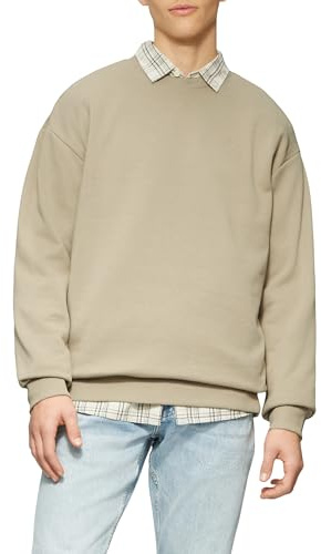 QS Sweatshirt mit Logo-Stickerei