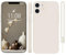 KPPIT for iPhone 12 Pro Case 6.1 inch,Ultra Slim Soft Gel Anti-Scratch,Microfiber Lining,Rubber for iPhone 12 Pro Case Silicone Shockproof Cover,Beige