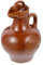 LIFKOME Jarra De Barro Maceta De Barro Tinajas De Barro Con Jarra De Bebida Jarras De Bebidas Jarra De Vino De Arcilla Hervidor De Vino Sirviendo Una Olla De Vino Cerámica Brown