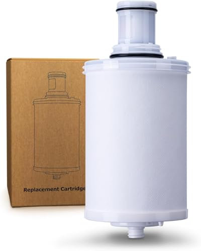 BRY COLLECTIONS eSpring Ersatzpatrone für Wasserfilter, UV-Lichttechnologie und Aktivkohle, NSF-zertifiziert, entfernt Bakterien und Viren, einfache Installation, Modell 100186