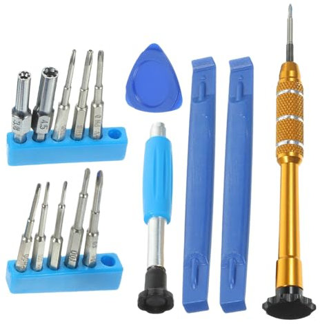 Yhsioaklo Ensemble de tournevis de précision électronique, kit de démontage du kit | Tournevis de démontage professionnel | Kit d'outils de réparation de précision