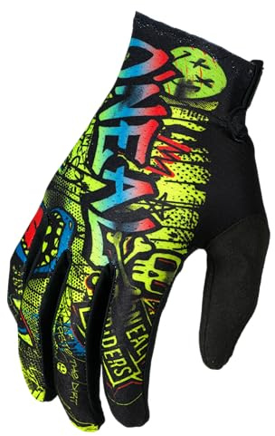Oneal Matrix Rancid Youth Kinder MTB Fahrradhandschuhe lang gelb 2026
