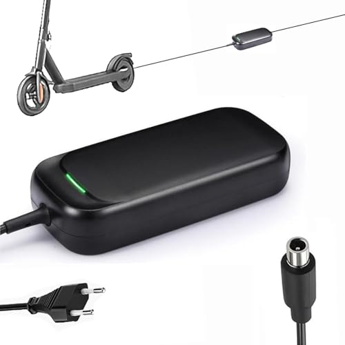 Xietongpo 42V 2A Ladegerät für Scooter 36V Xiaomi M365 Pro Pro2 Mi3 Mi4 1S | Elektroroller Ladegerät Kompatibel mit 36 Volt Ninebot F20,F30,F40, ES1,ES2,ES3,ES4, G30