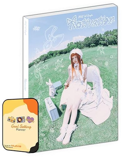 YUQI (i-dle) Album - Motivation Standard ver.+Pre Order Benefits+BolsVos Exclusive Idol-Inspired Giveaways Package