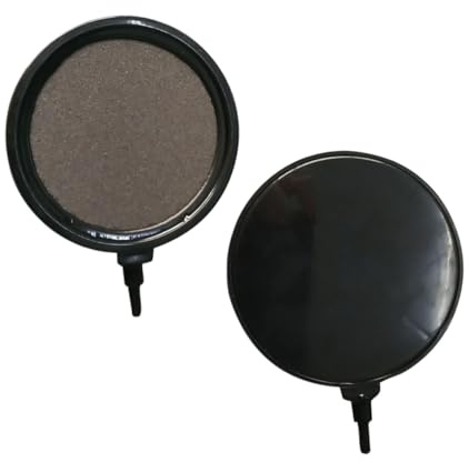 JOINPAYA Disco de Oxígeno para Acuario Placa de Burbujas de Oxigenador para Pecera Placa de Oxígeno Hidropónico Aireador de Agua