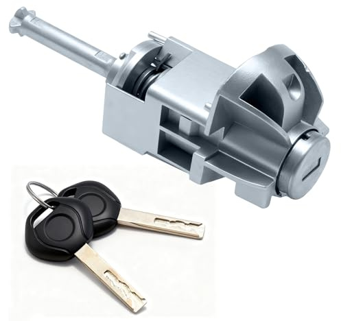 MospdyGear 51217019975 Schließzylinder für linke Fahrzeugtür mit 2 Schlüssel, Ersatz für BMW E46 325i 325xi 330i 330xi M3