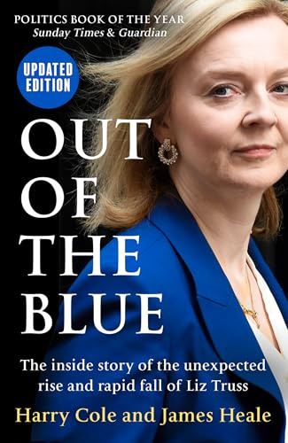 HarperCollins OUT OF BLUE.