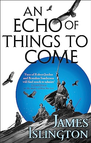 An Echo of Things to Come: Book Two of the Licanius trilogy 5.08 x 1.89 x 7.76 inches Paperback – January 18, 2018