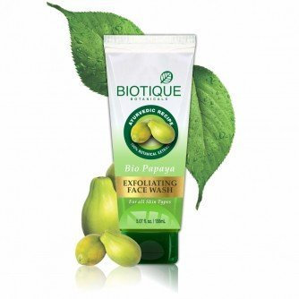 Biotique Biotique PapayaPeeling Face Wash 100Ml 2er Pack