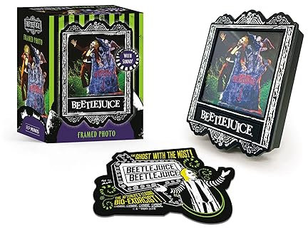 Beetlejuice: Framed Photo: With Sound! (RP Minis)