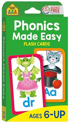 Phonics Made Easy: Flash Cards